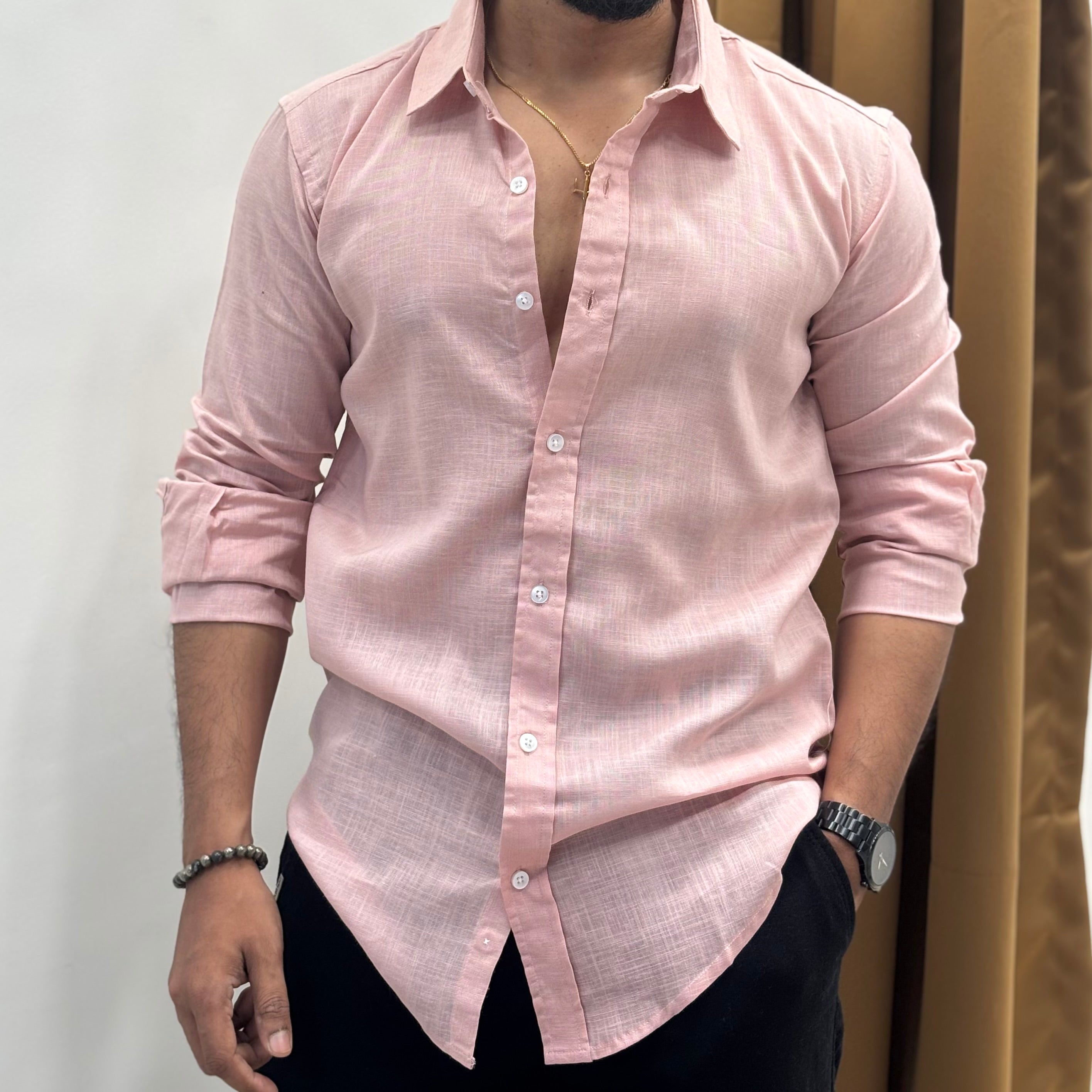 Linen Shirt for Men