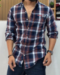 Indigo Check Shirt