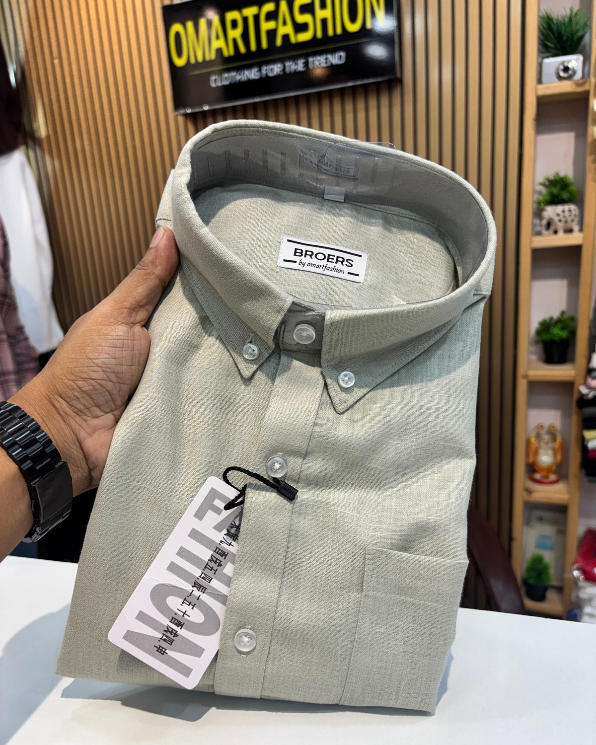 Linen Cotton Shirt