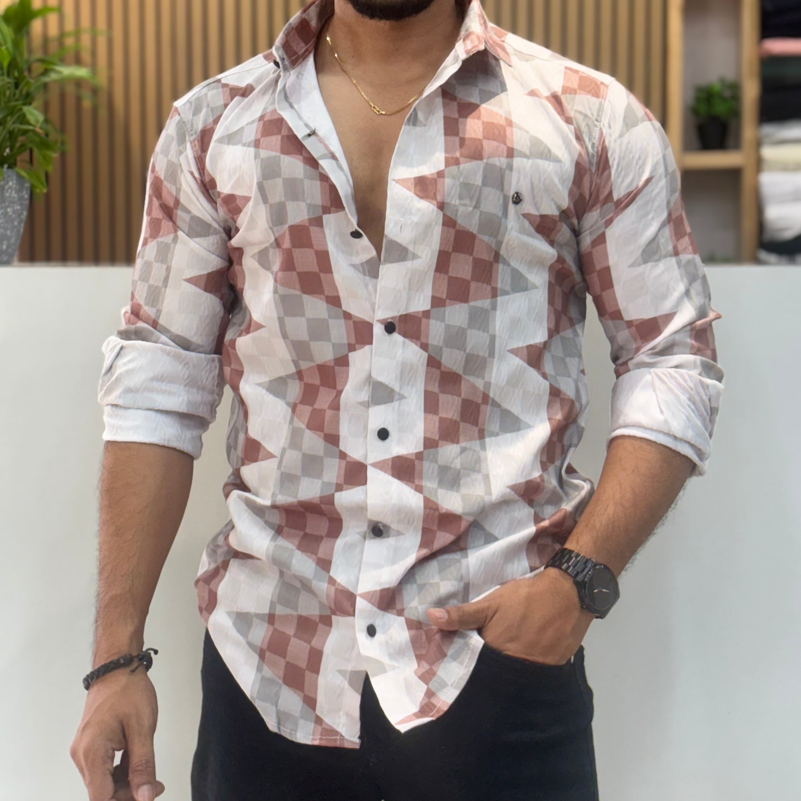 IMP Digital Print Shirt