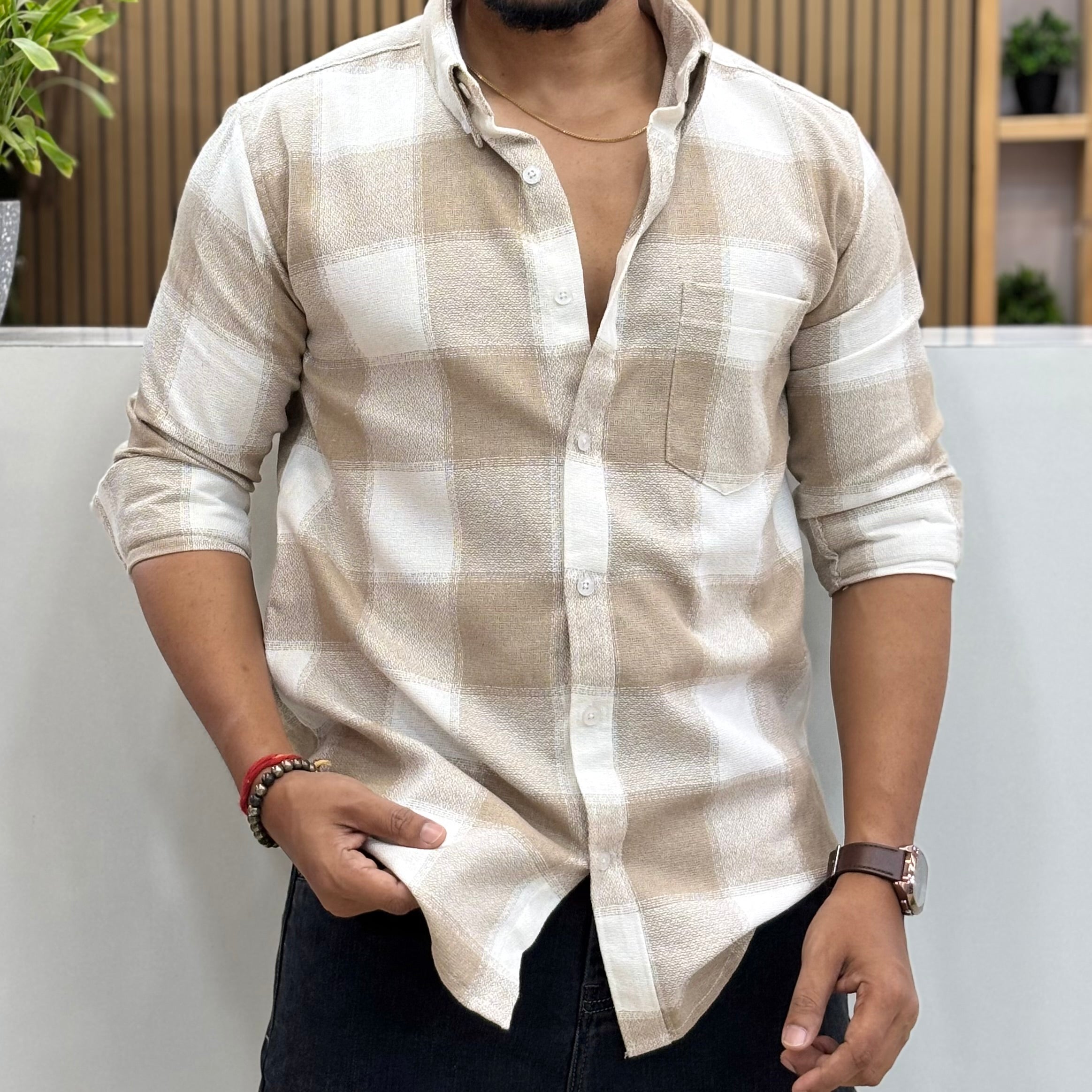 Premium Heritage Check Shirt