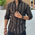 Corduroy Striped Shirt
