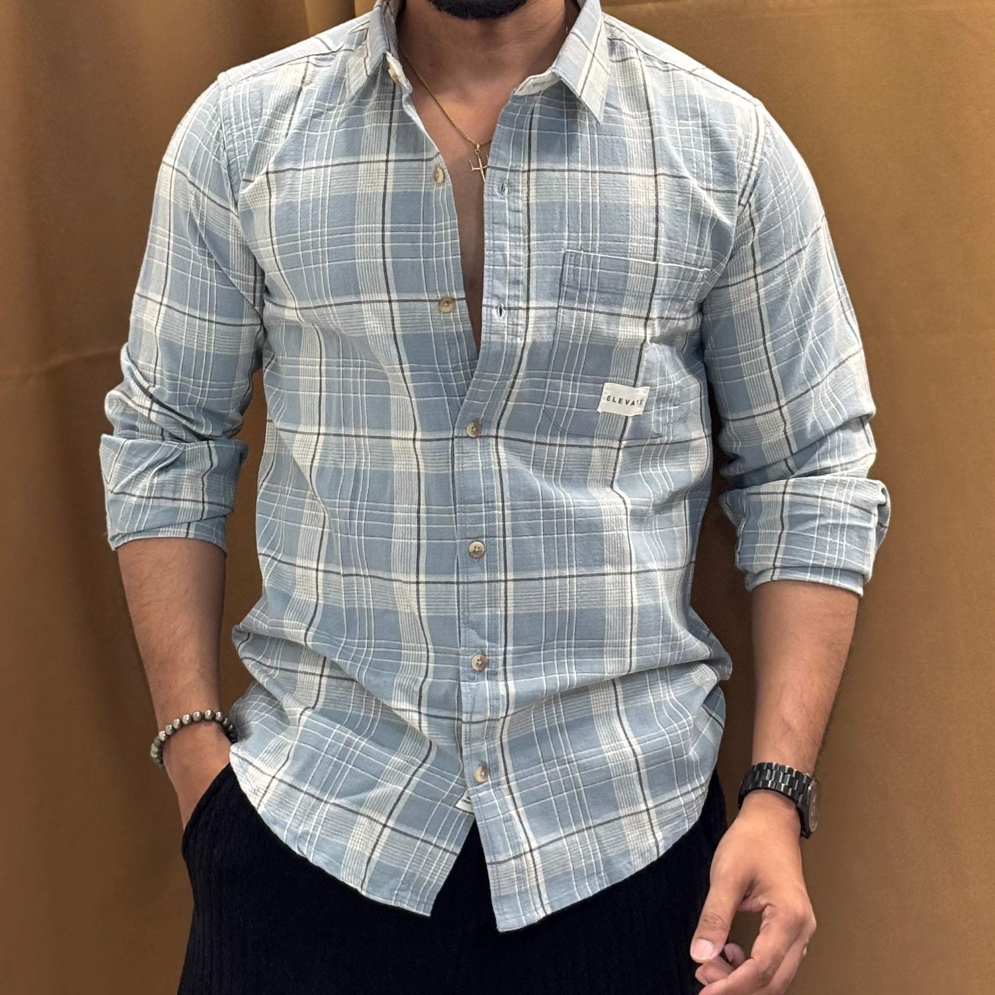 Casual Check Shirt