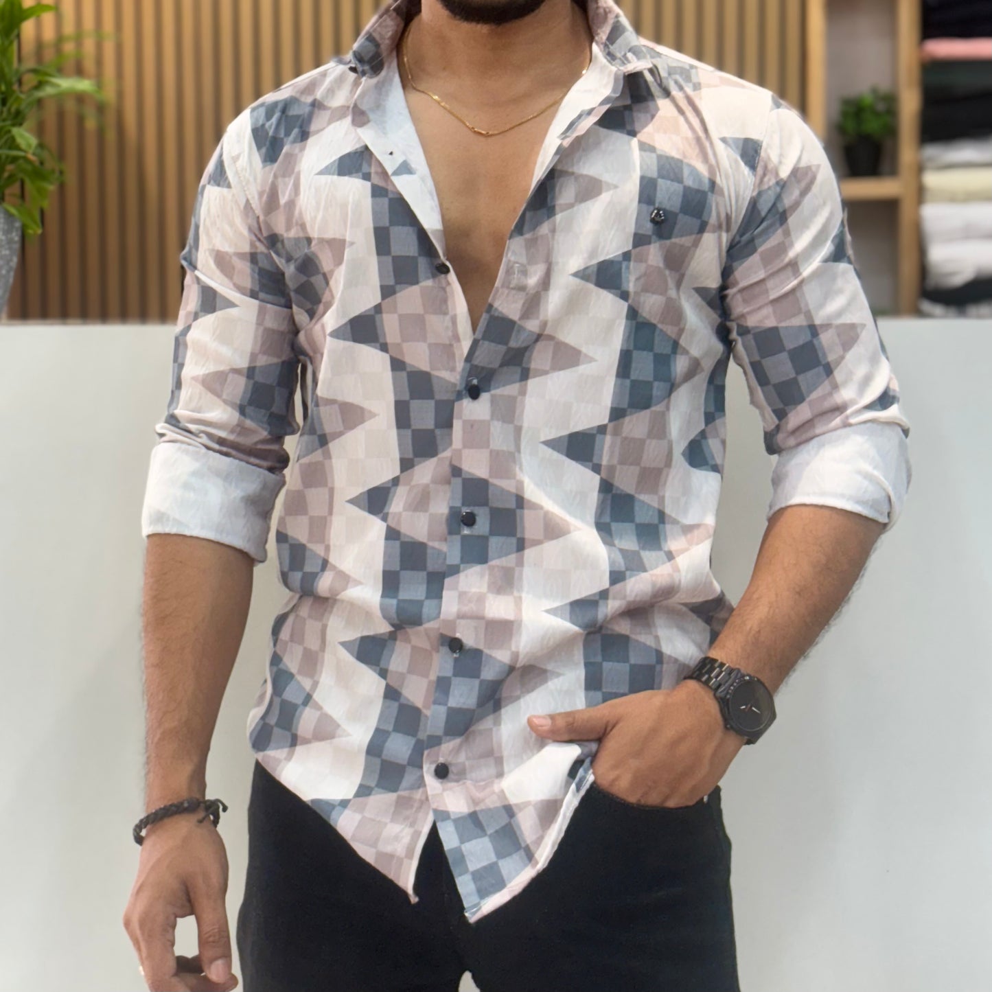 IMP Digital Print Shirt