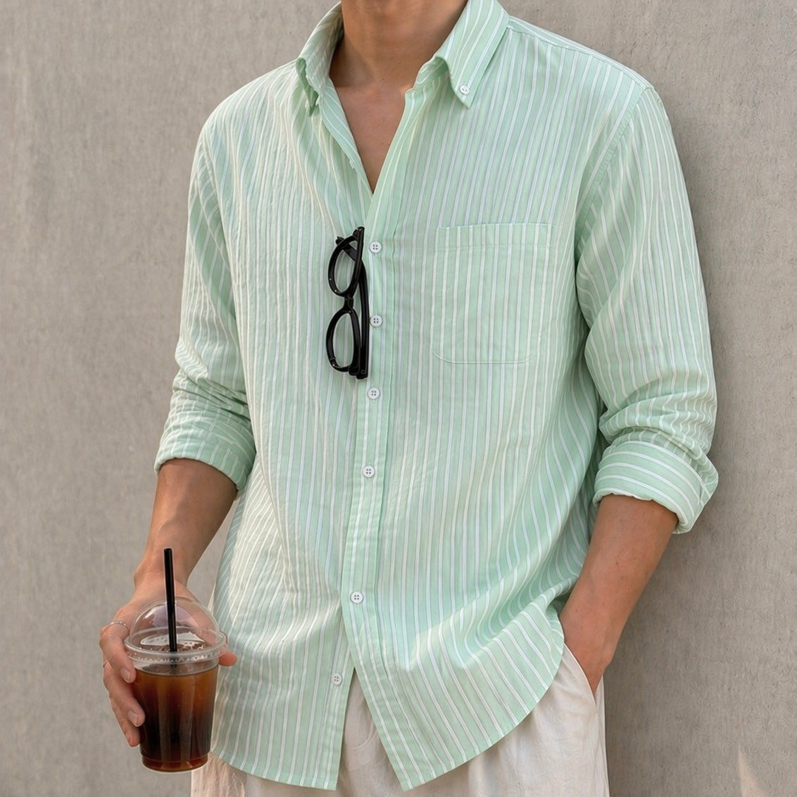 Premium Striped Shirt