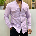Mandarin Collar RFD Shirt