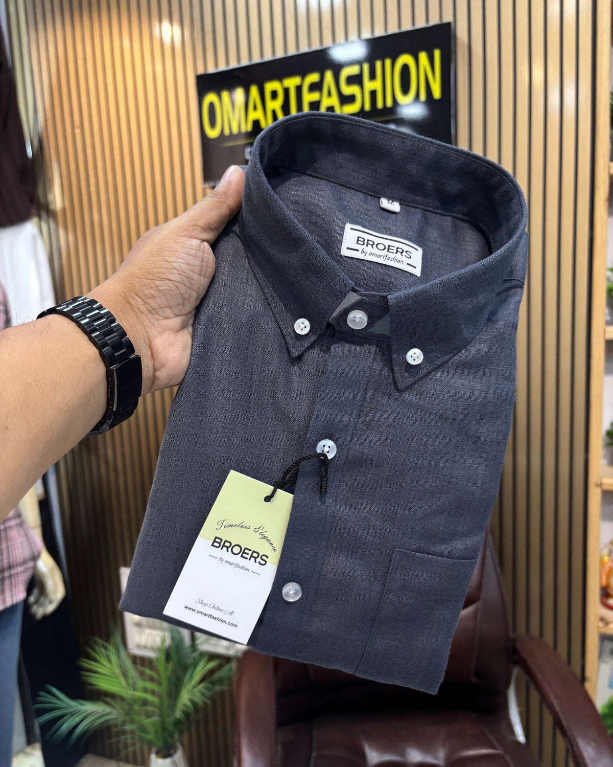 Linen Cotton Shirt