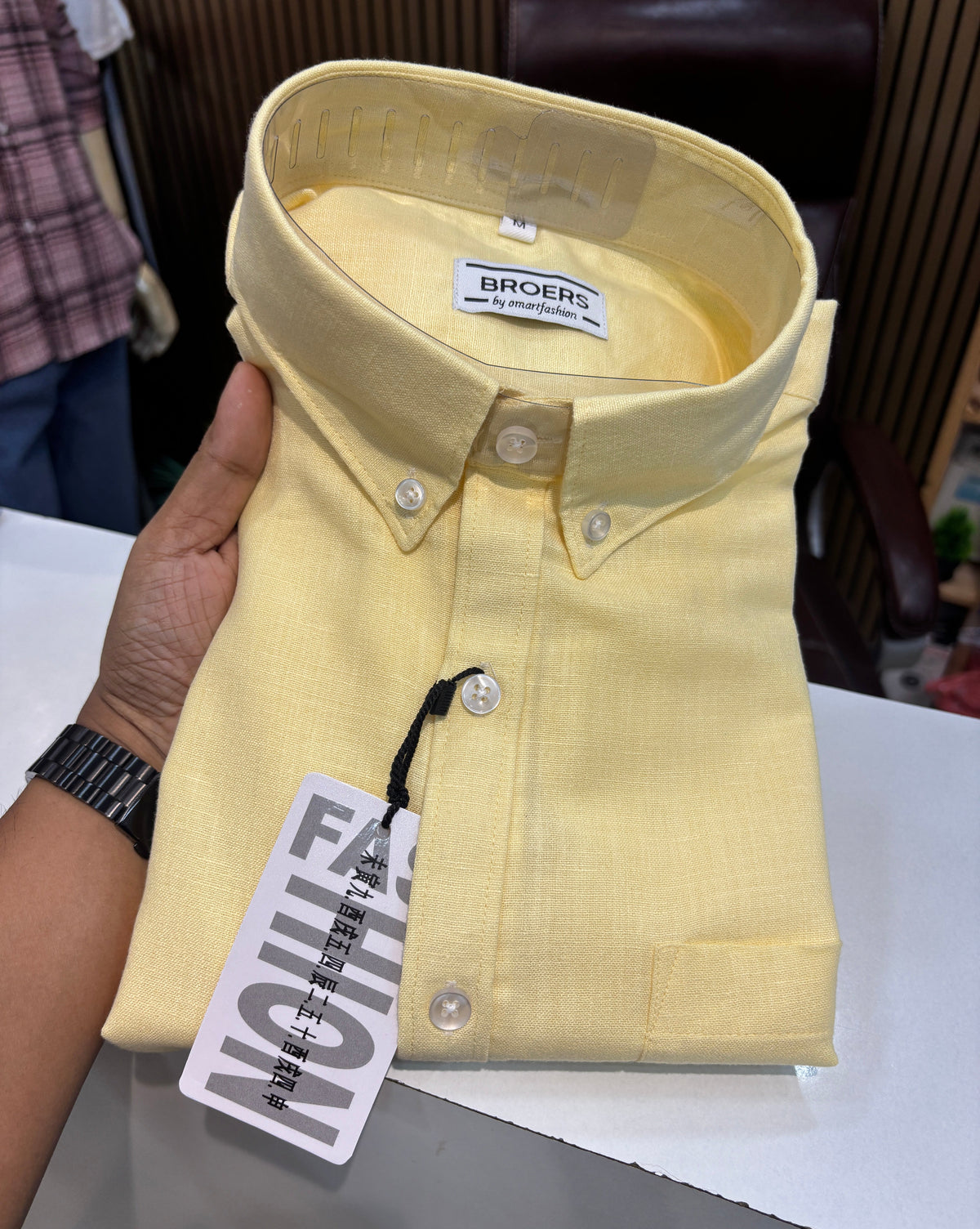 Linen Cotton Shirt