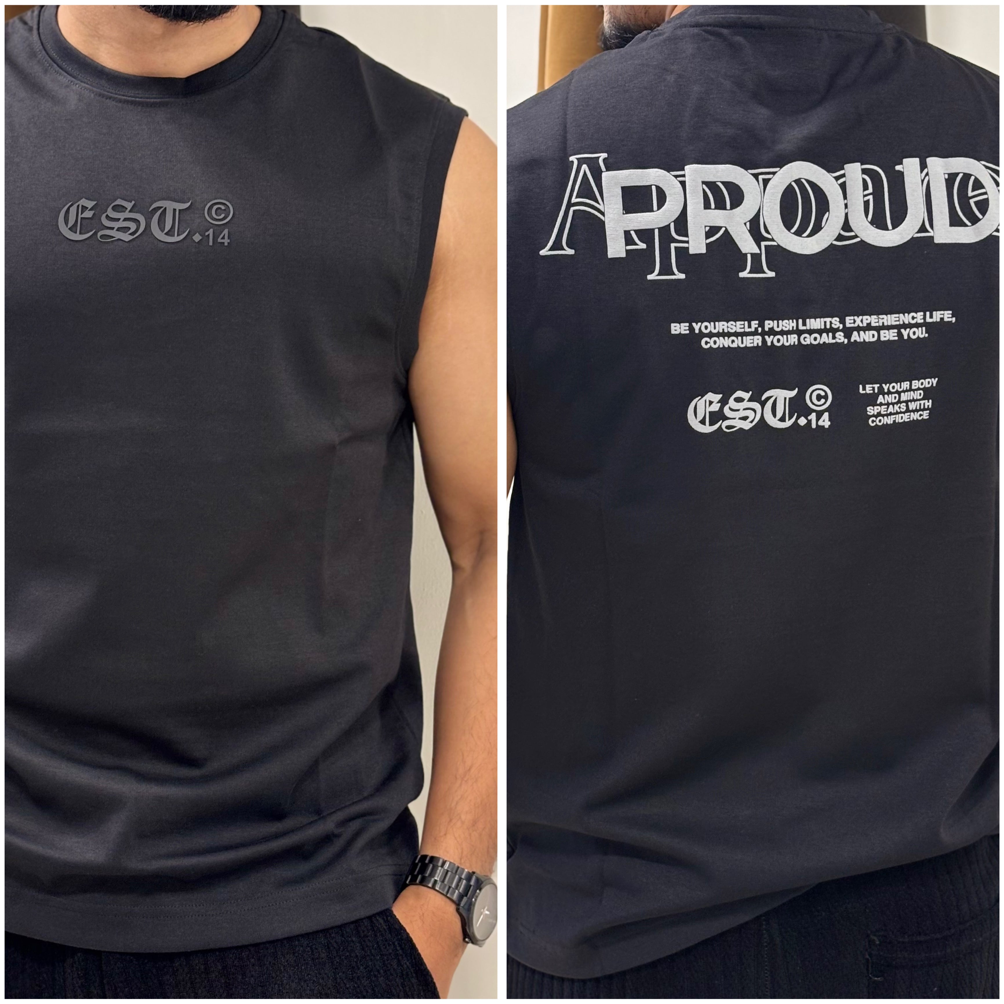 Sleeveless Tee