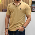 Half Sleeve Polo Tshirt- Badge