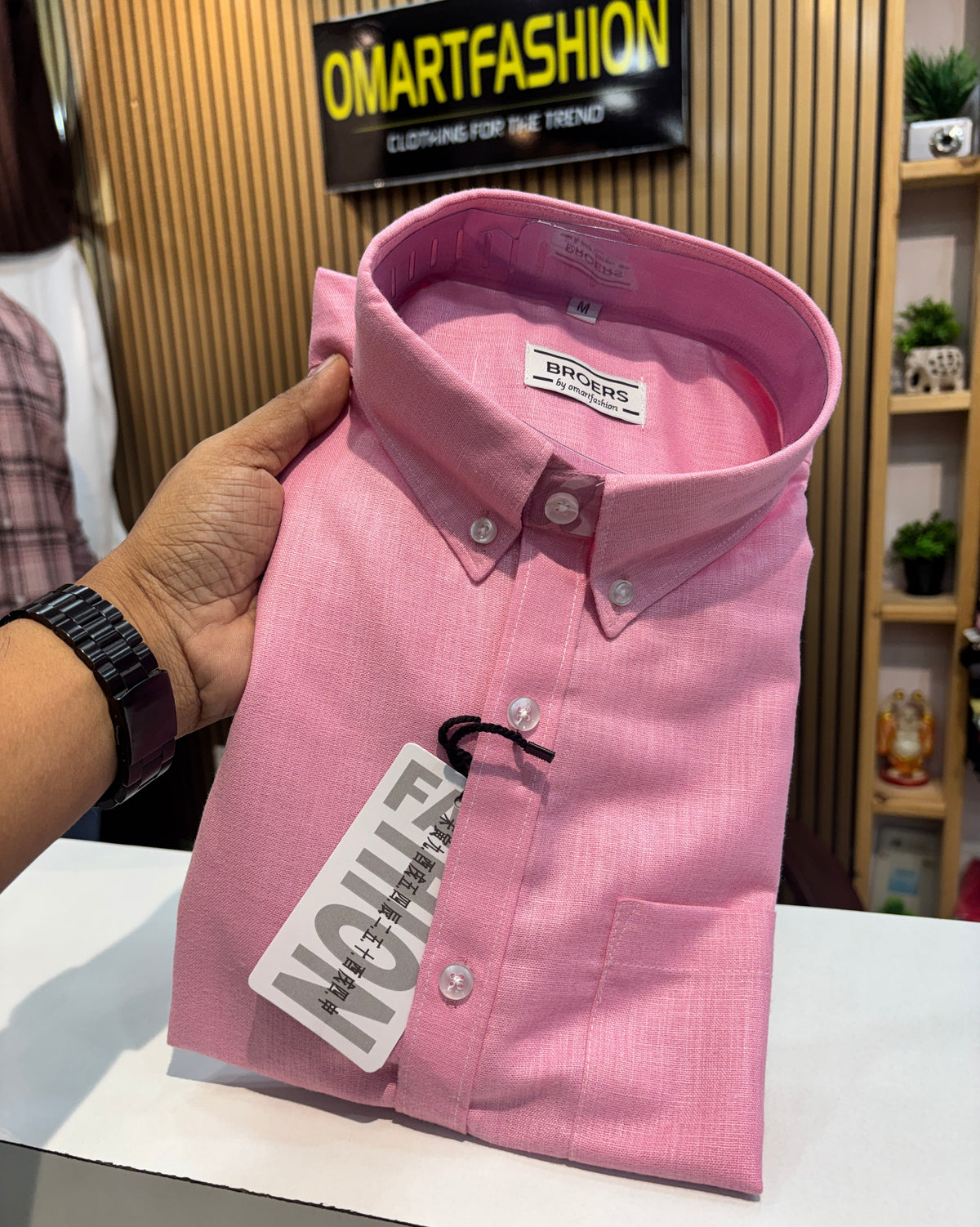 Linen Cotton Shirt