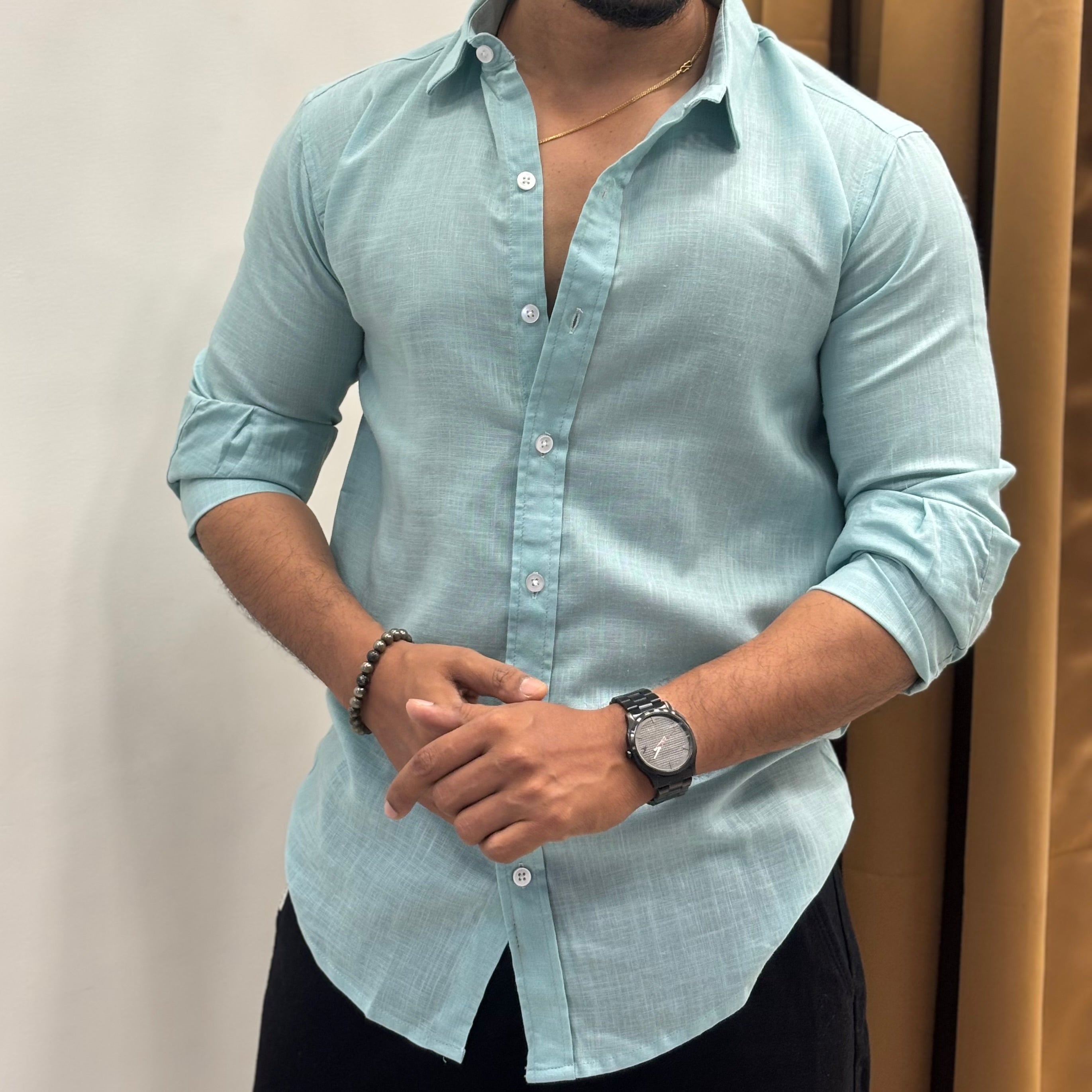 Linen Shirt for Men