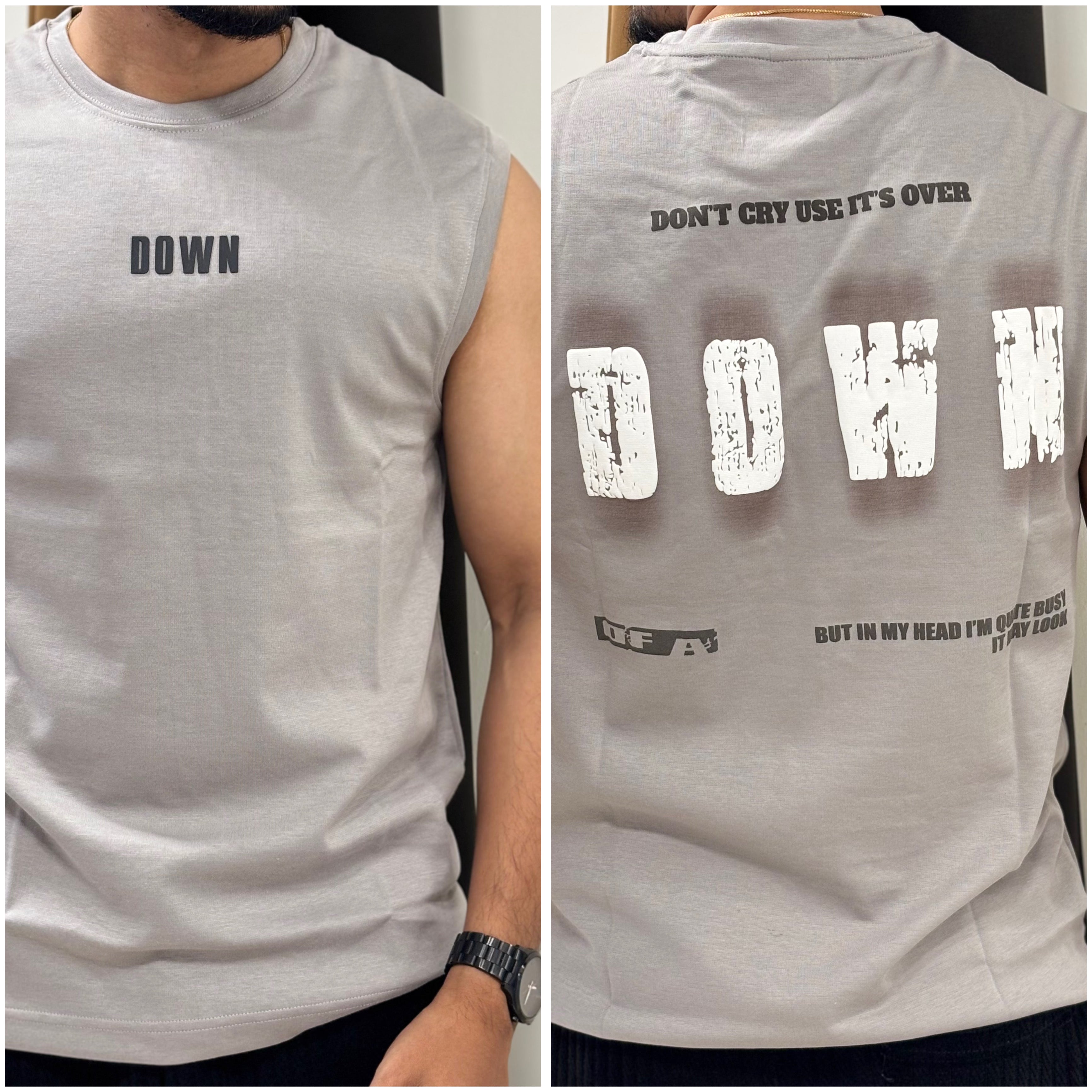 Sleeveless Tee