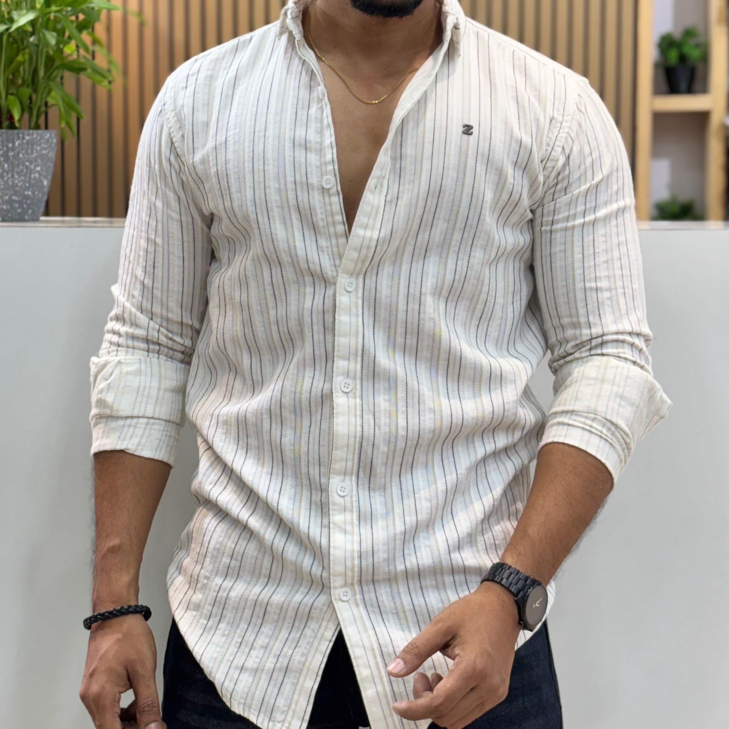 Premium Striped Shirt