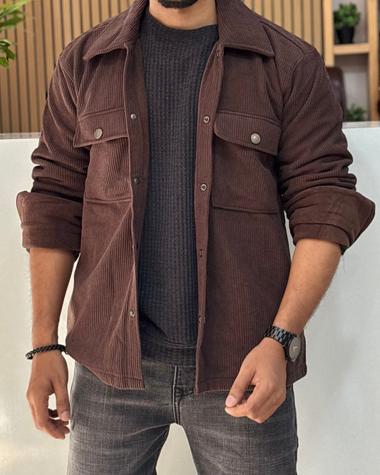 Brown Corduroy Jacket