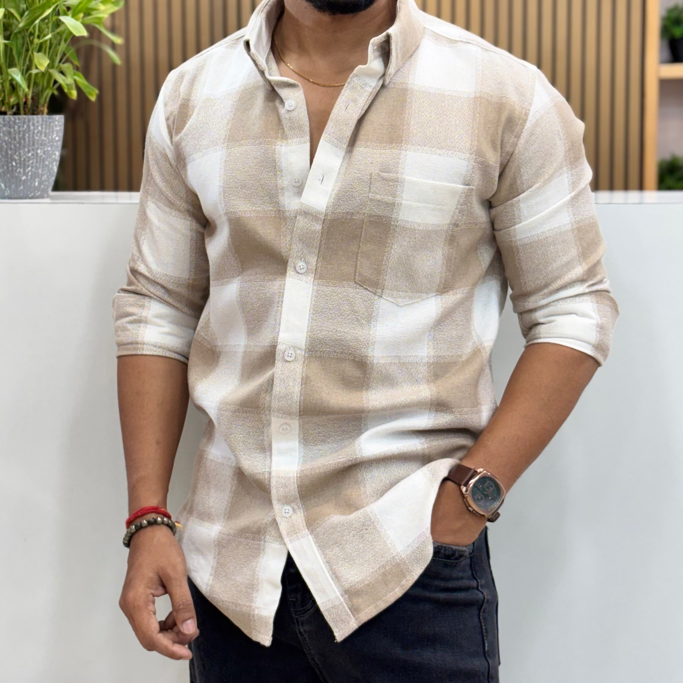 Premium Heritage Check Shirt