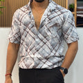 Digital Print Half Sleeve Shirt