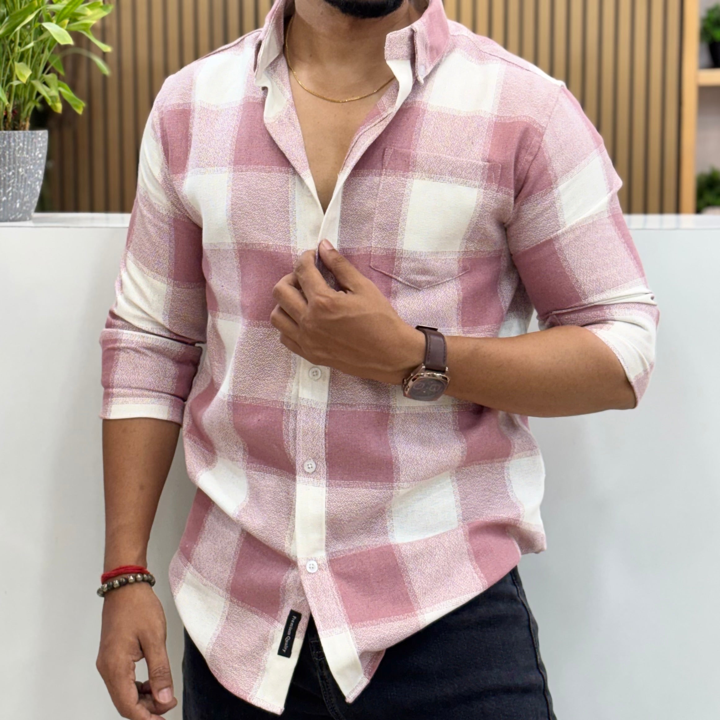 Premium Heritage Check Shirt