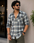 Mens Casual Checks Shirt