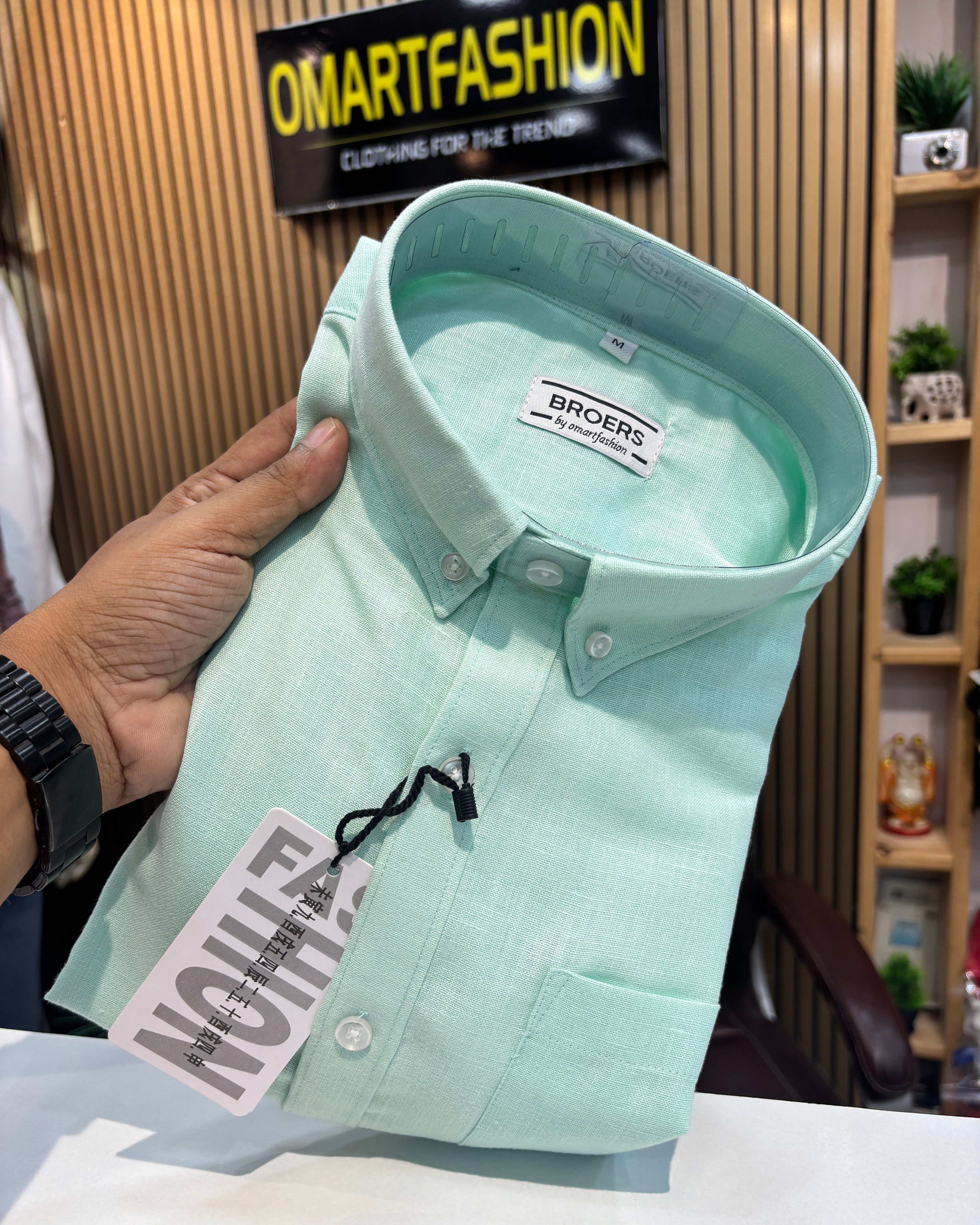 Linen Cotton Shirt