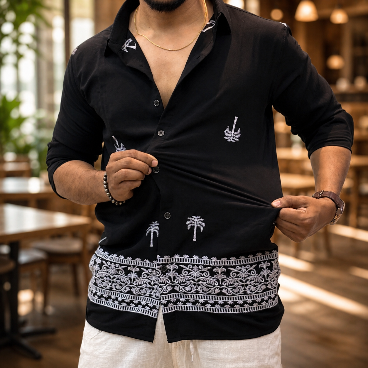 Embroidery Shirt