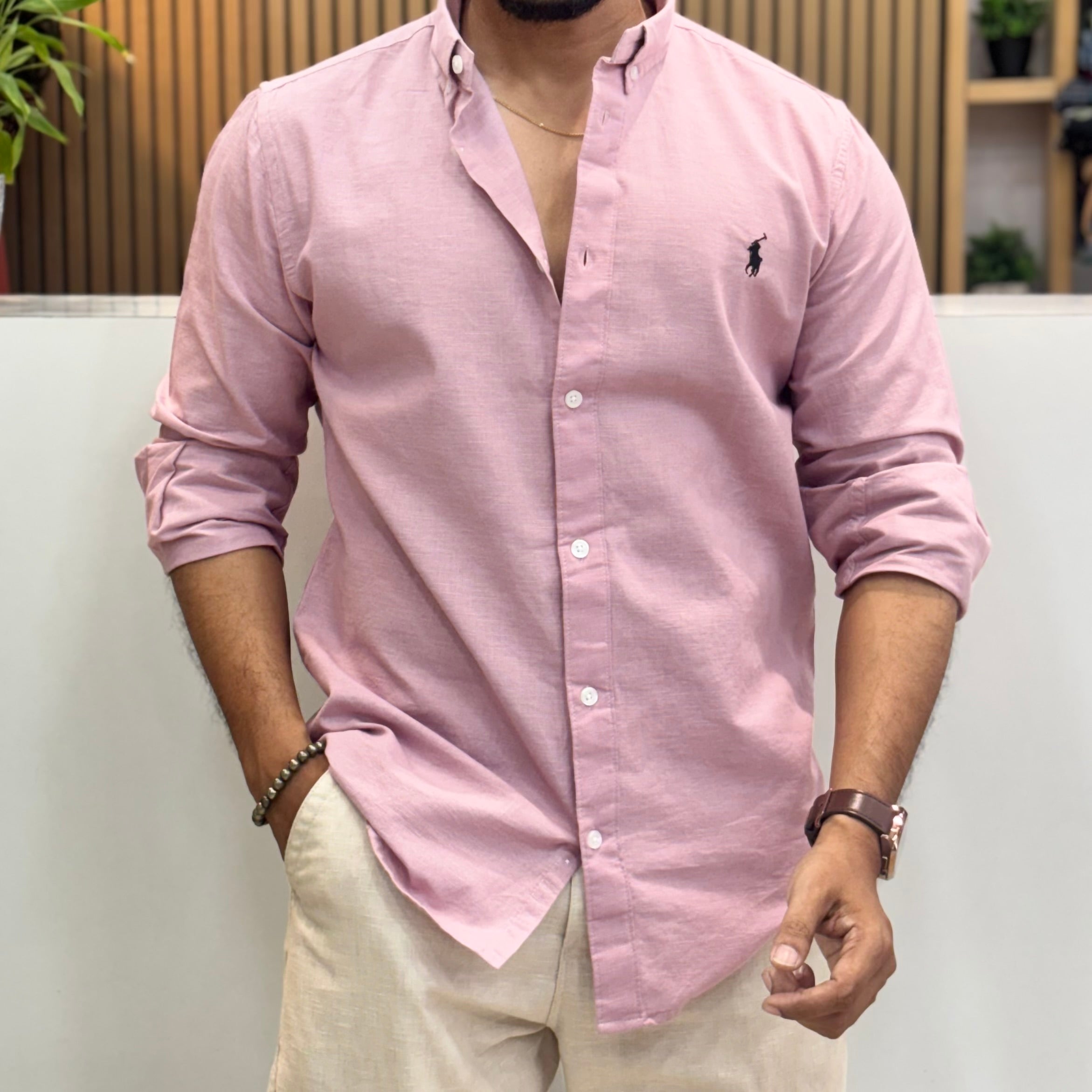 Linen Cotton Shirt for Men