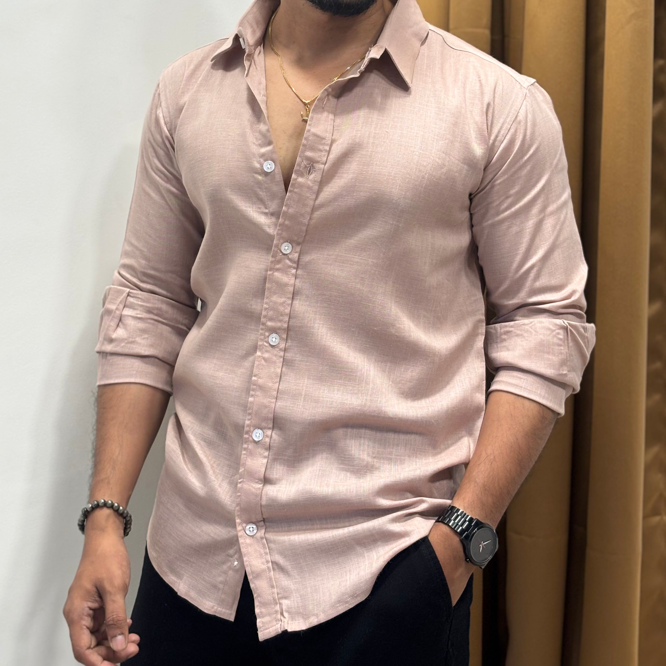 Linen Shirt for Men