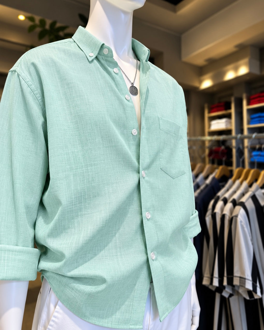 Linen Cotton Shirt