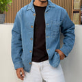 Premium Denim Overshirt Jacket