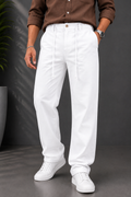 Premium Linen Cotton Drawstring Pants