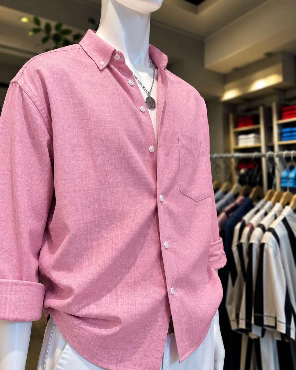Linen Cotton Shirt
