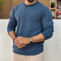 Textured Full-Sleeve Tee
