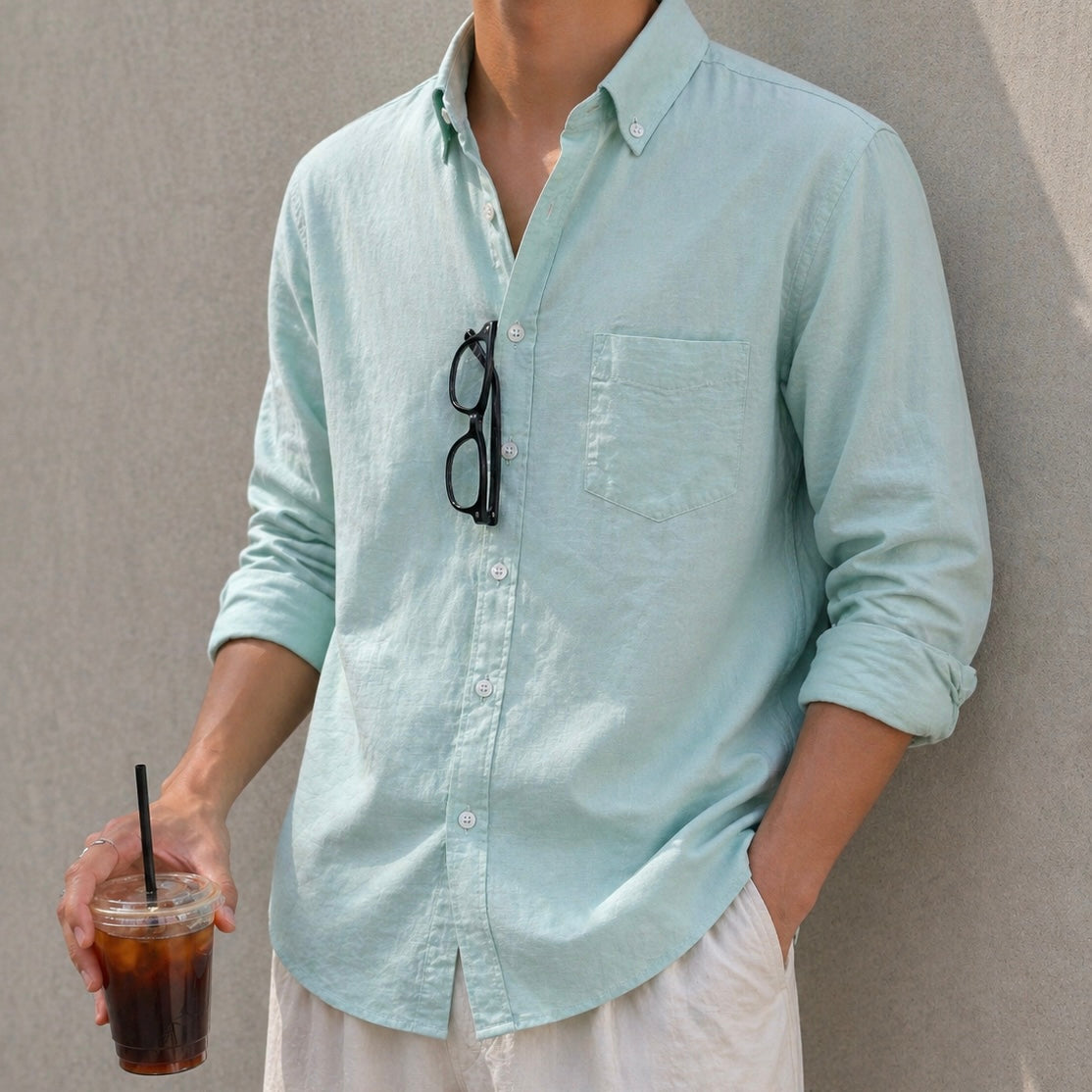 Premium Oxford Cotton Shirt
