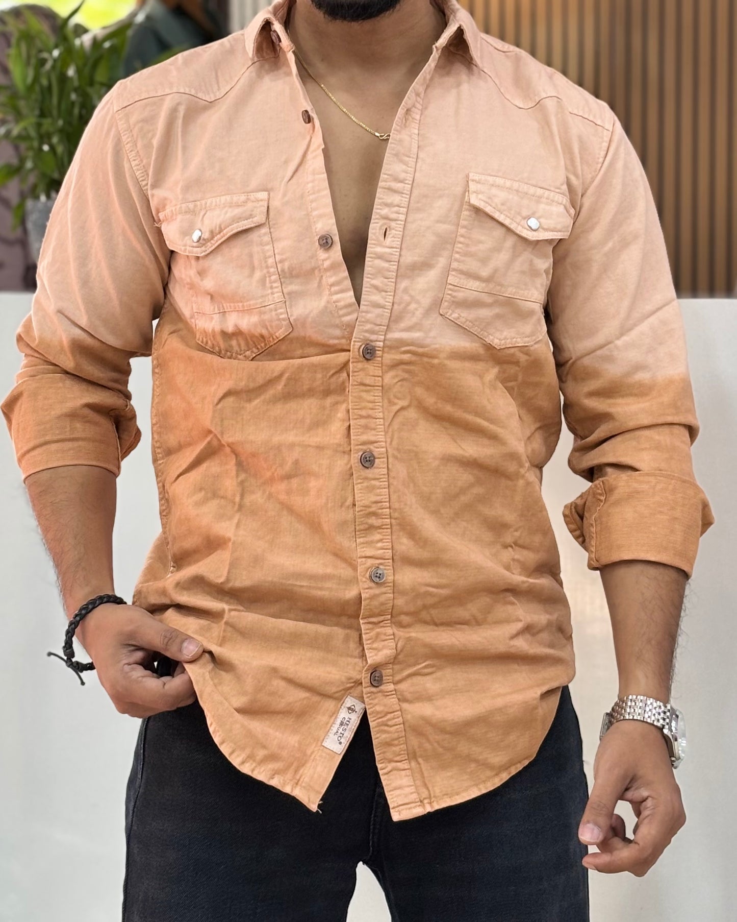 Dyed RFD Full Sleeve Shirt