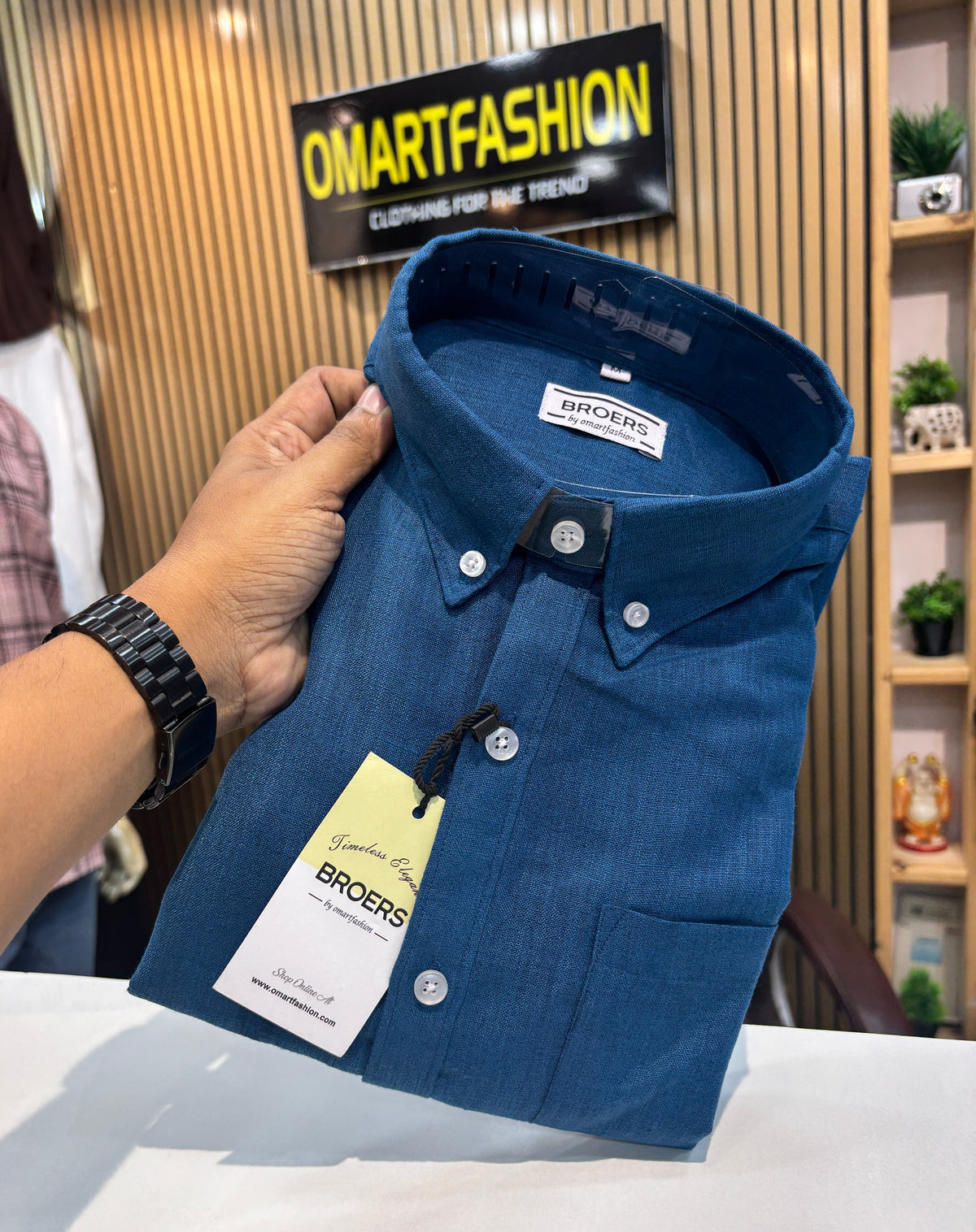 Linen Cotton Shirt