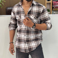 Mens Casual Checks Shirt