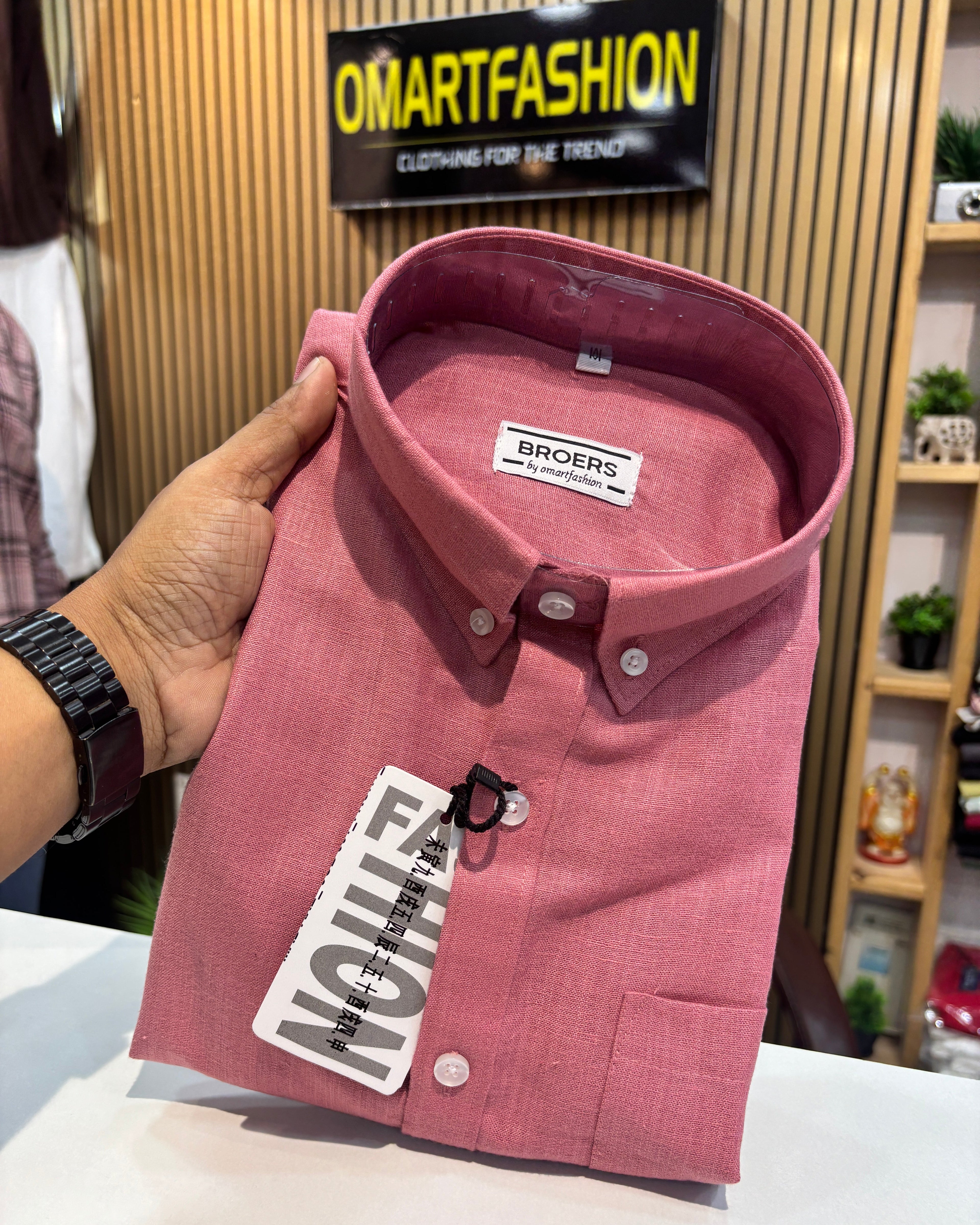 Linen Cotton Shirt