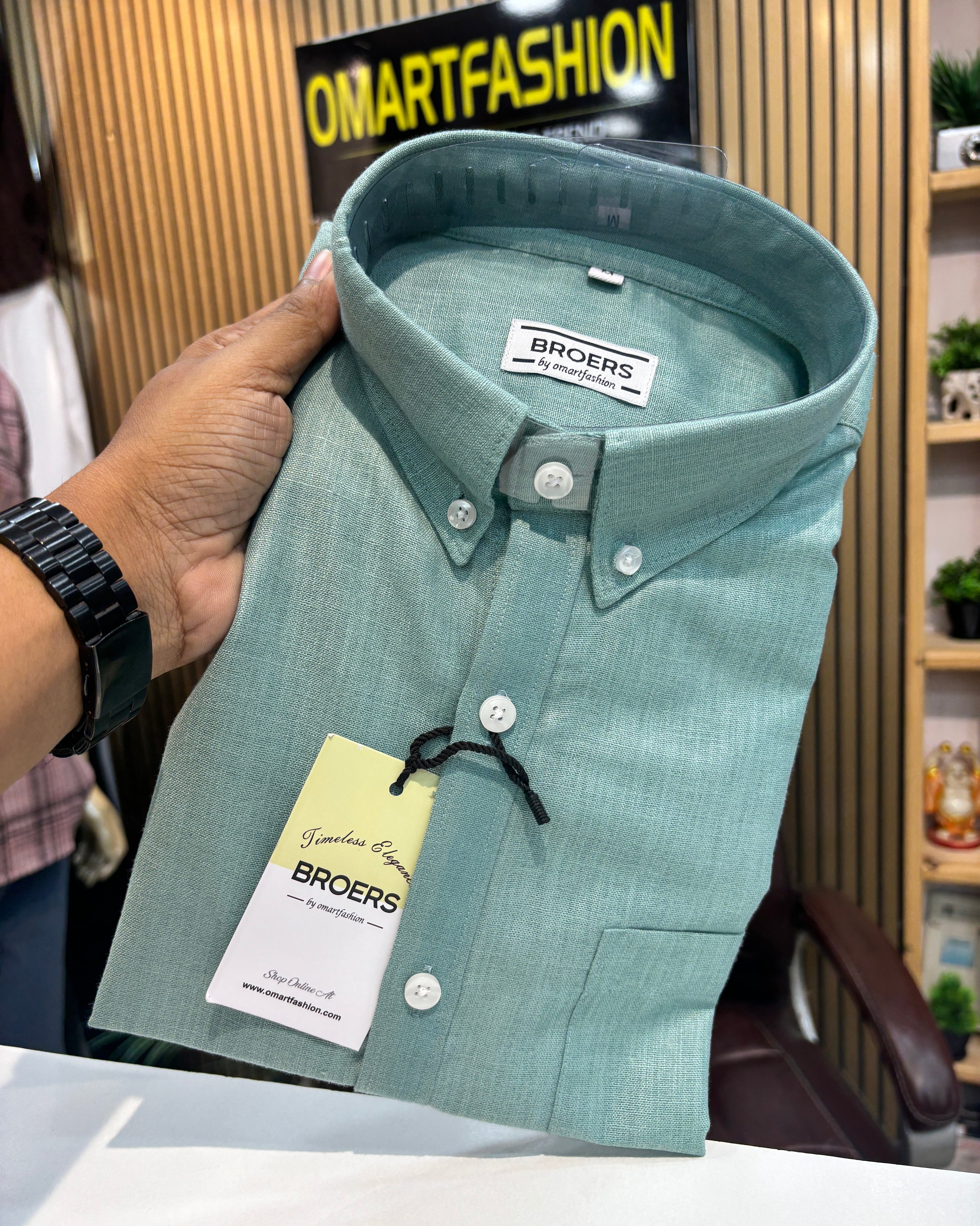 Linen Cotton Shirt