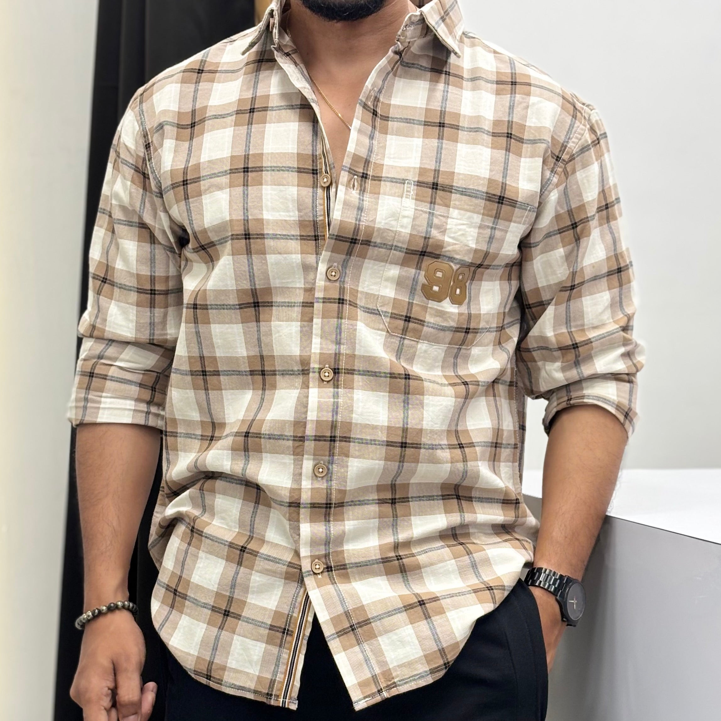 Premium Boxy Fit Shirt