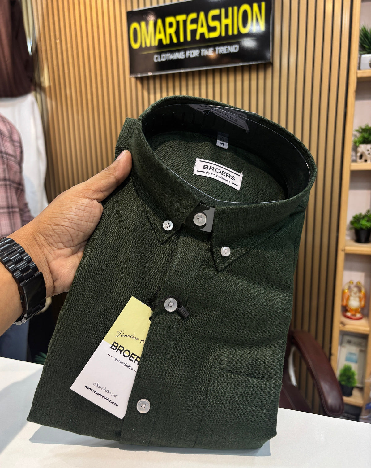 Linen Cotton Shirt