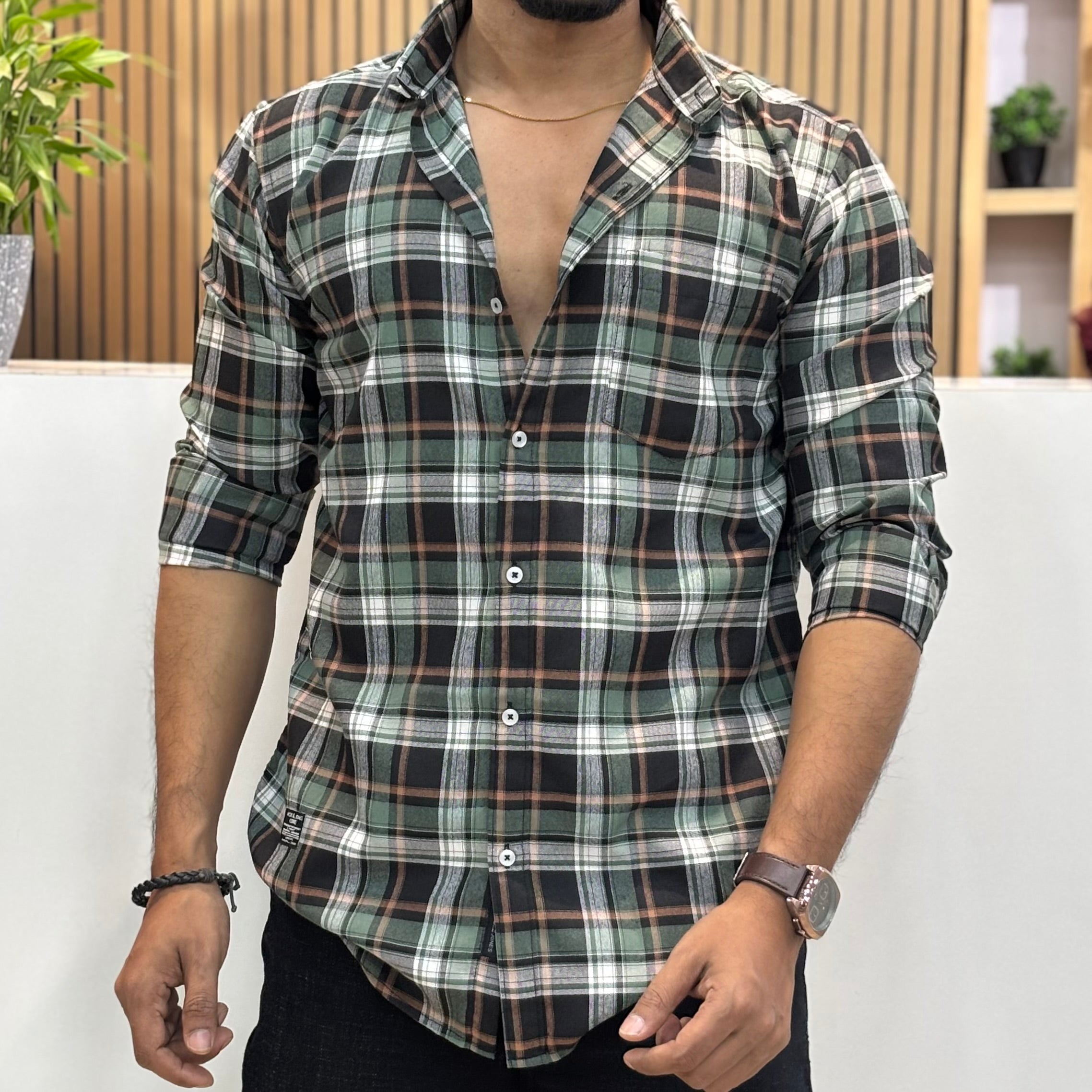 Premium Oxford Check Shirt