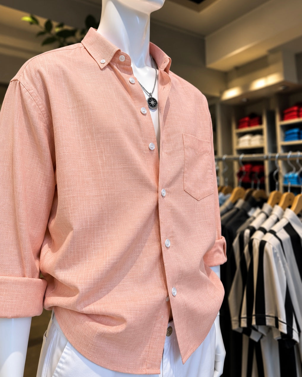 Linen Cotton Shirt