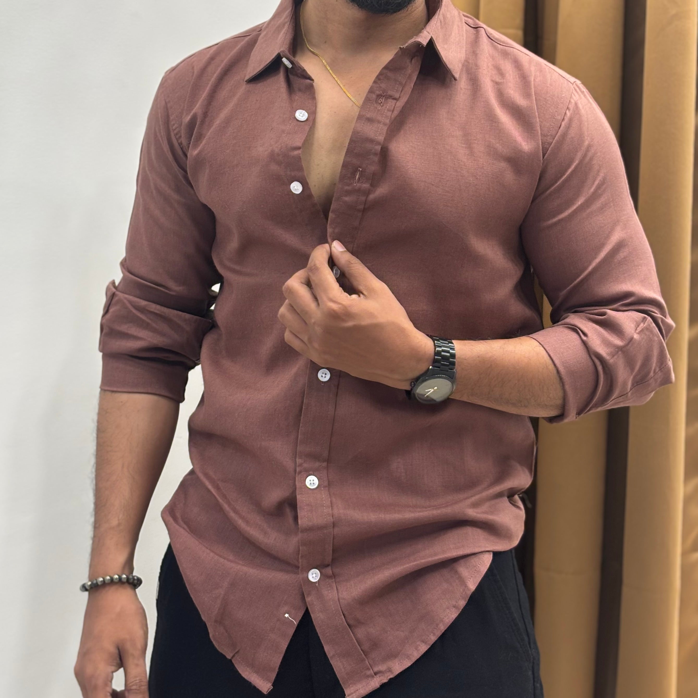 Linen Shirt for Men