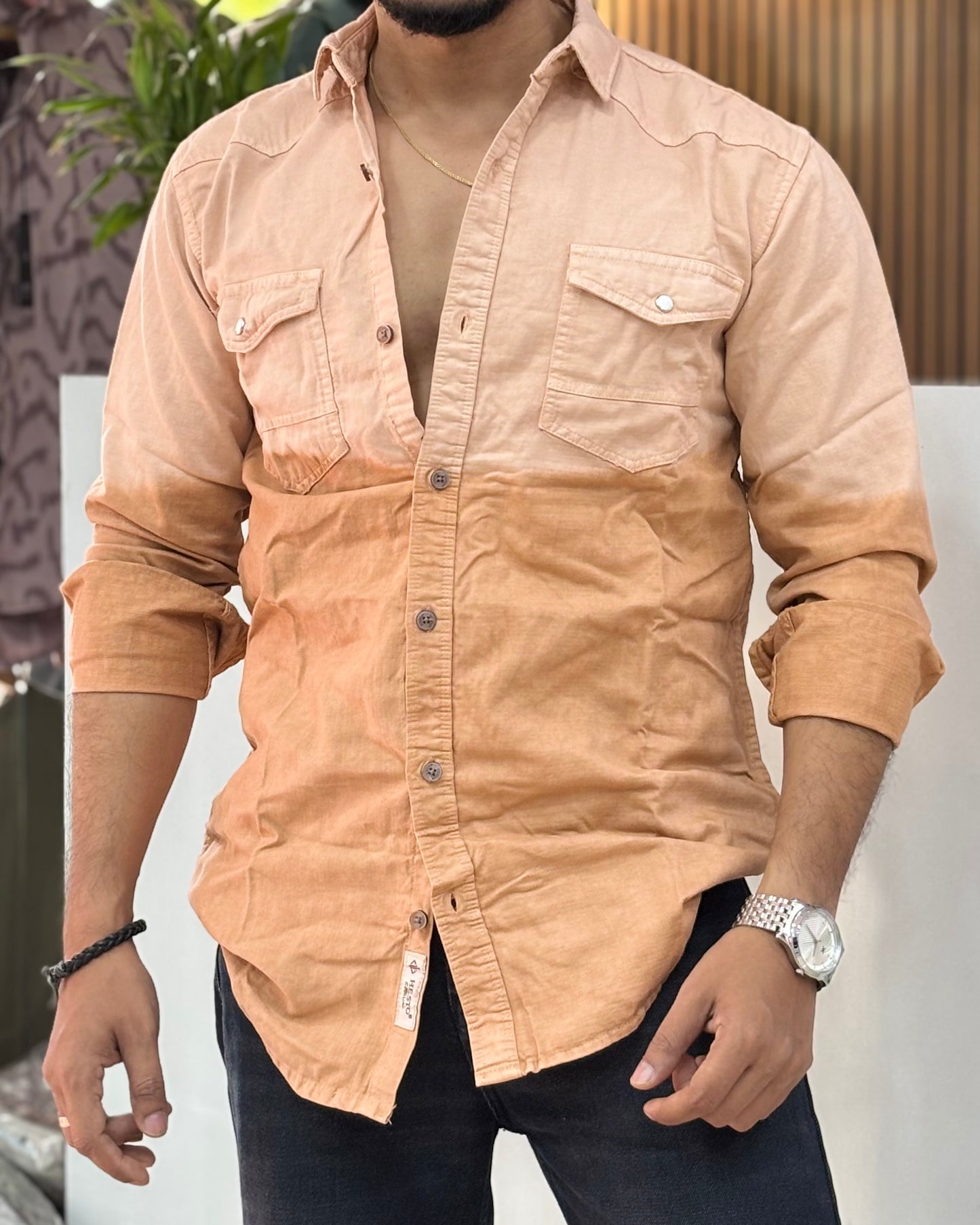 Dyed RFD Full Sleeve Shirt