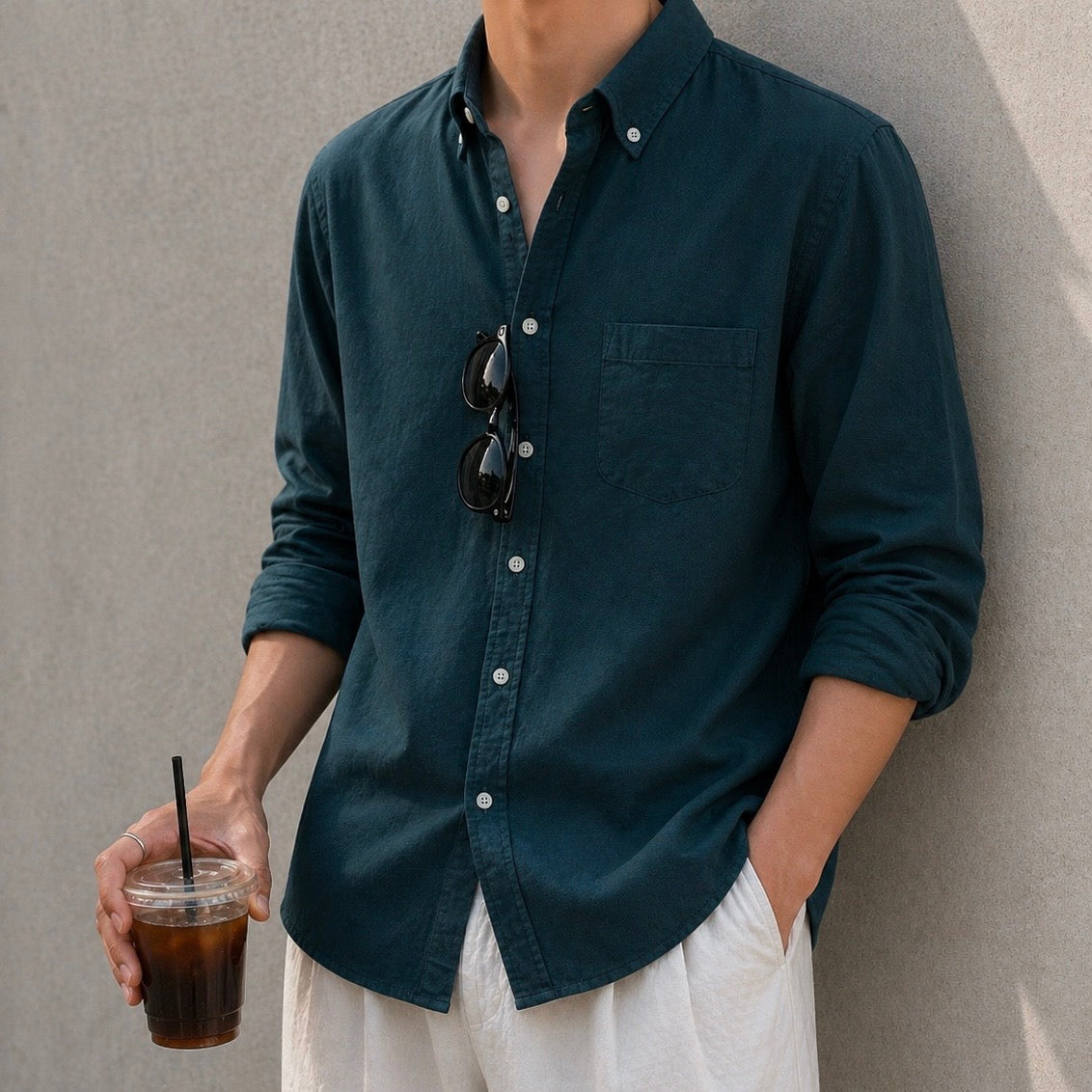 Premium Oxford Cotton Shirt