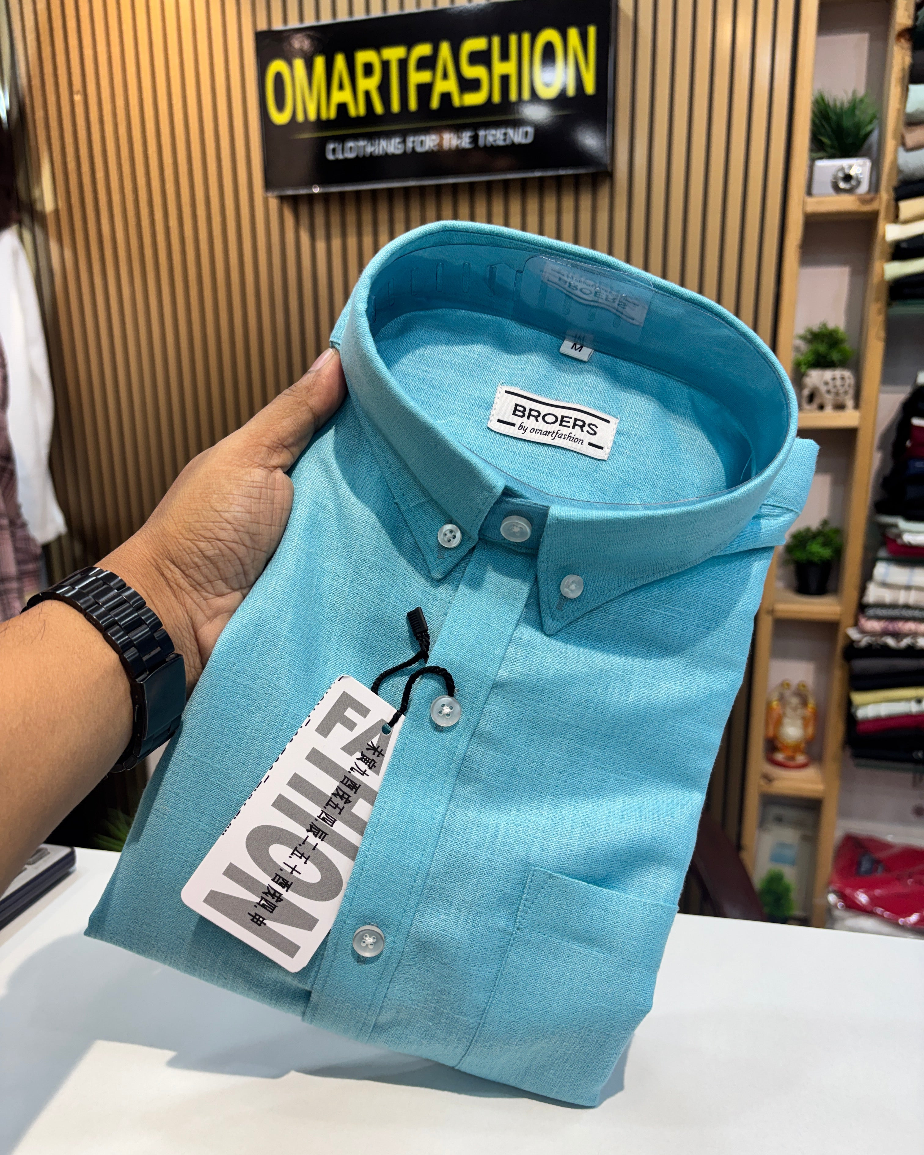 Linen Cotton Shirt