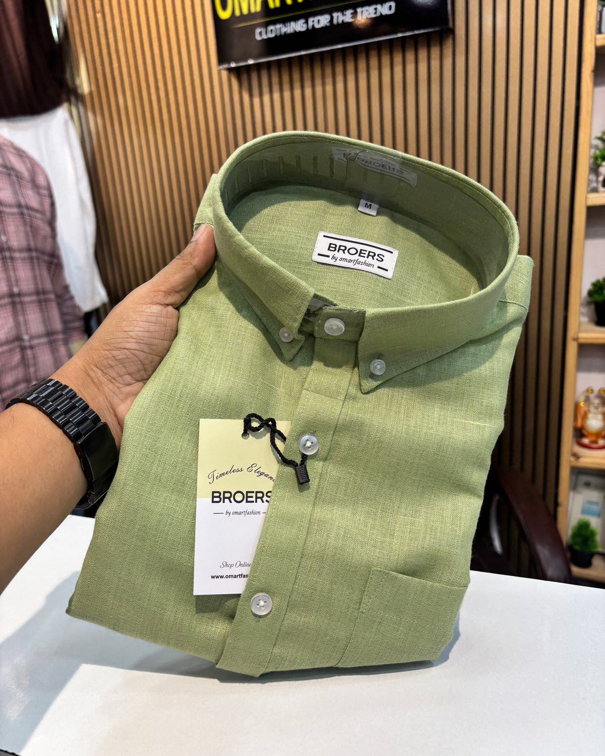 Linen Cotton Shirt
