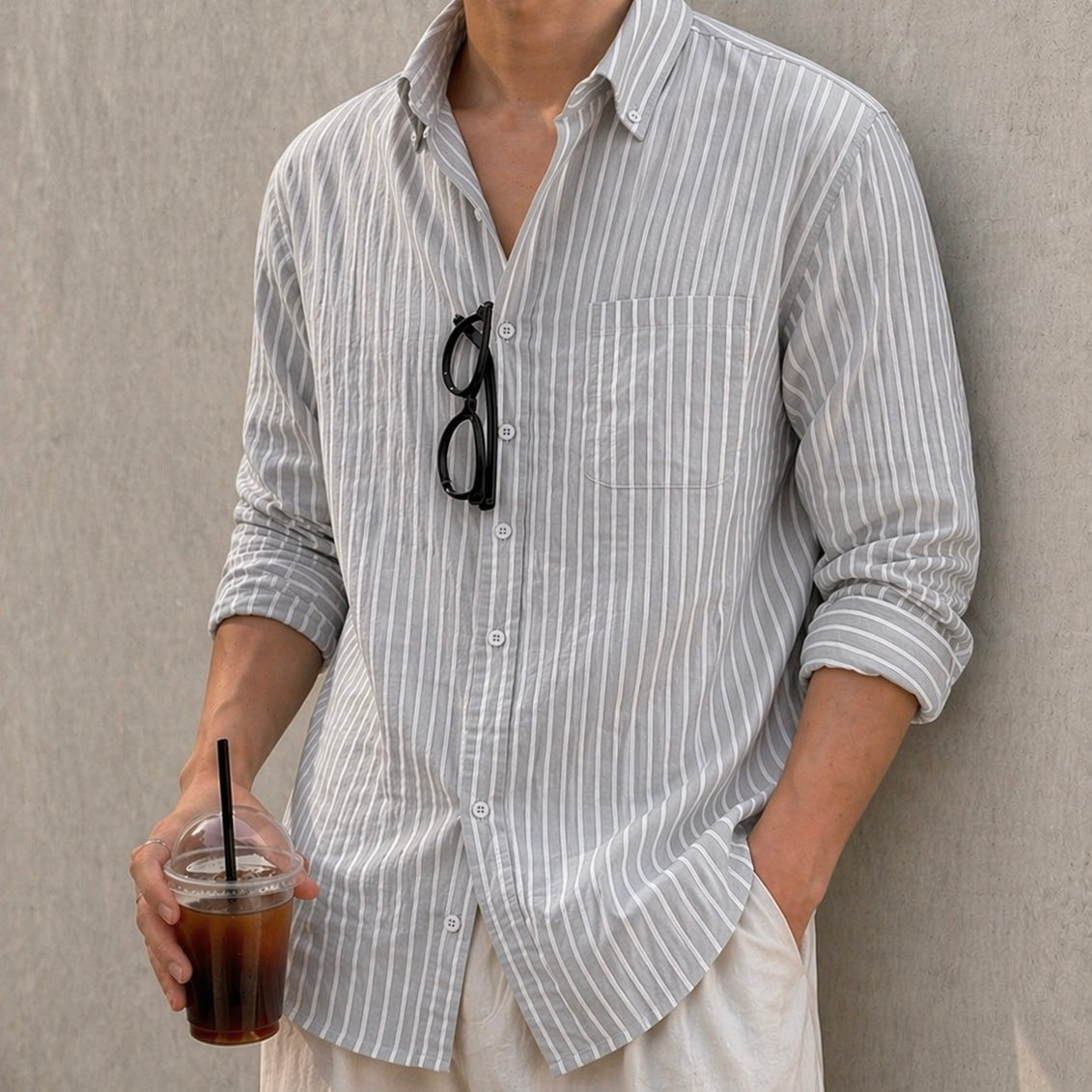 Premium Striped Shirt