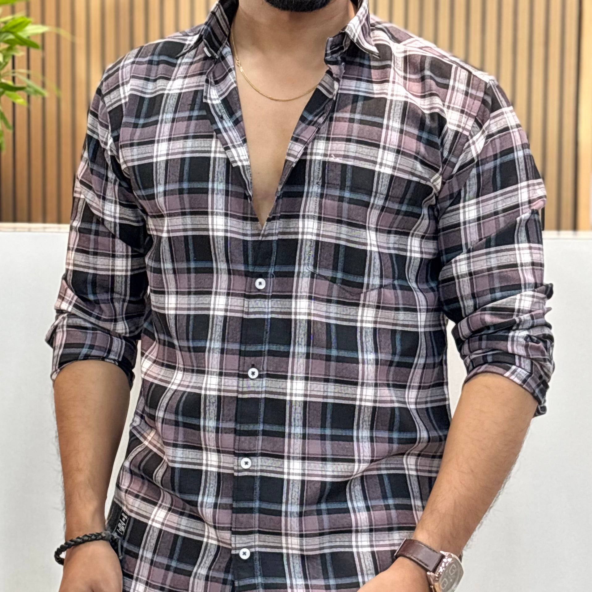 Premium Oxford Check Shirt