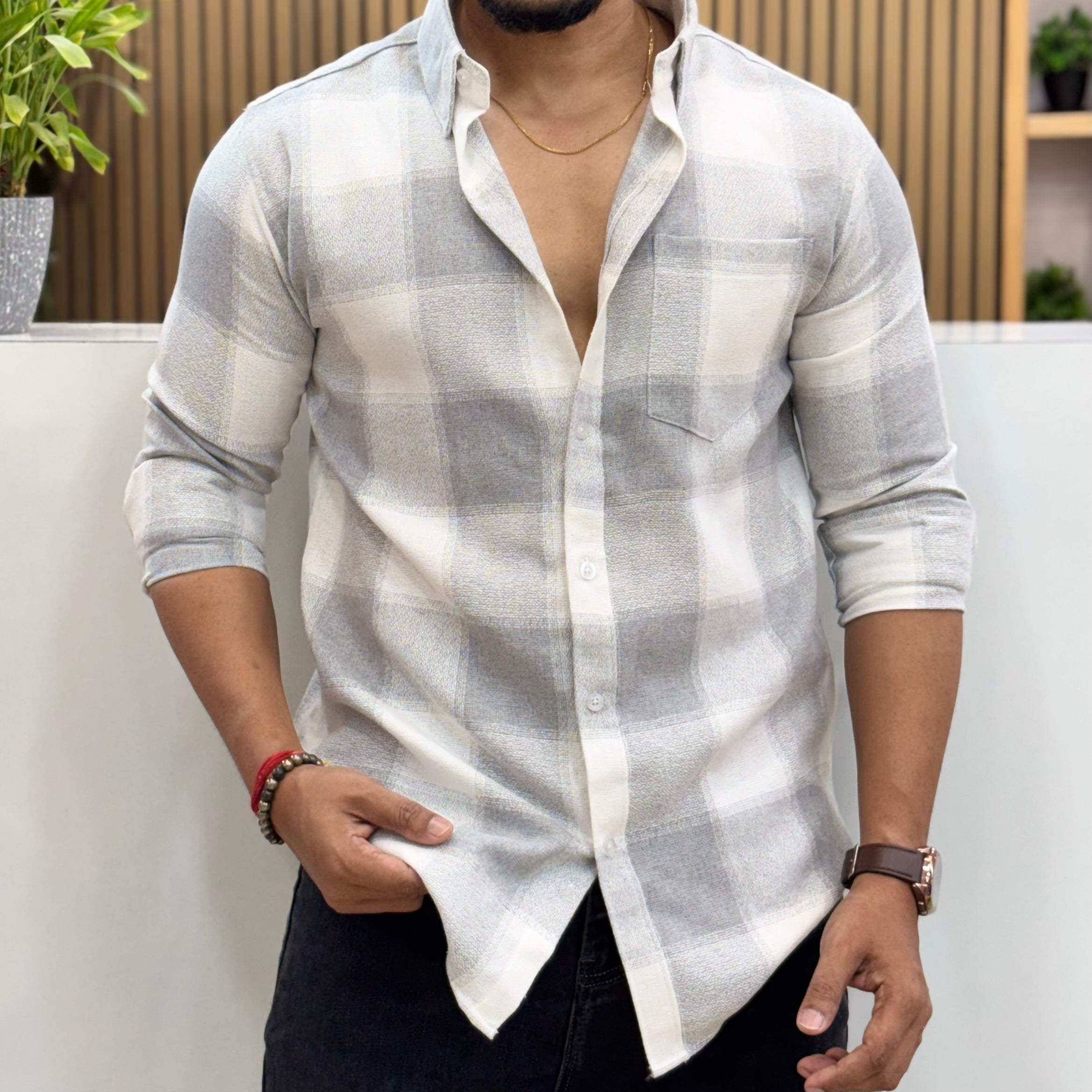 Premium Heritage Check Shirt